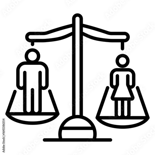 Power Imbalance Icon