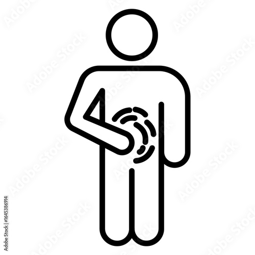 Abdominal Pain Icon