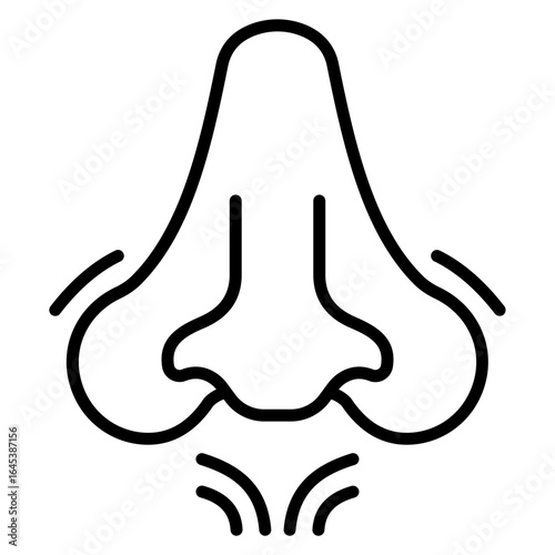 Nasal Congestion Icon