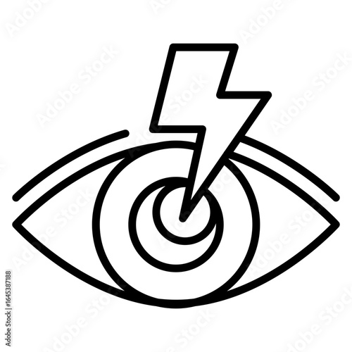 Sensitivity to Light Icon