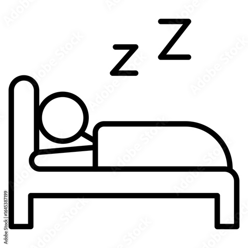 Sleep Disturbance Icon