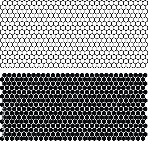 unique Honeycomb pattern icon
