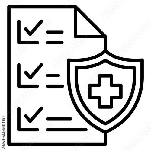 Fotografija Compliance Assurance Icon