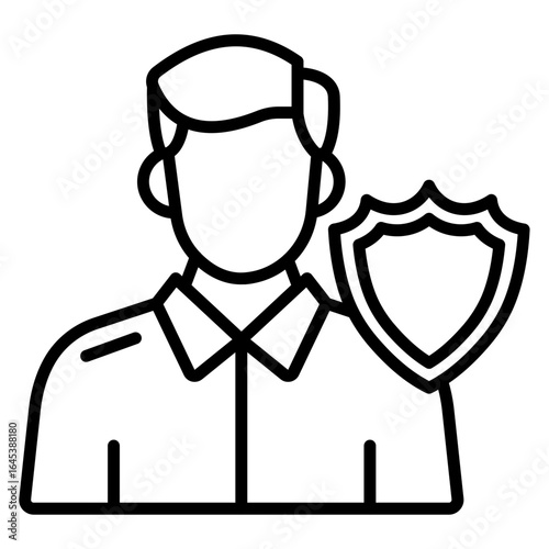 Compliance Officer Icon