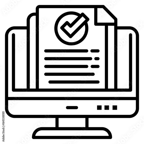Compliance Monitor Icon