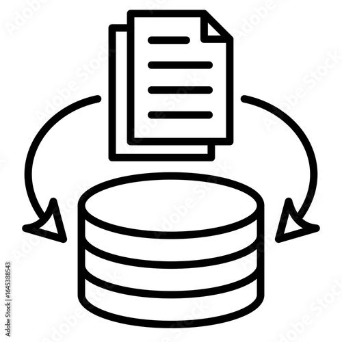 Data Collection Icon