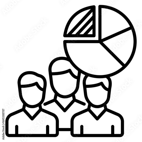 Market Segmentation Icon