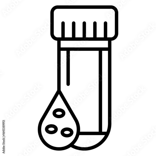 Coagulation Test Icon