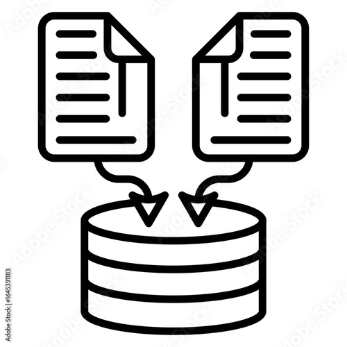 Data Collection Icon