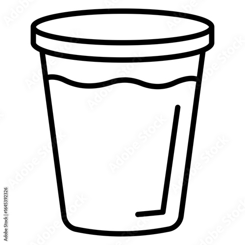 Empty Cup Icon