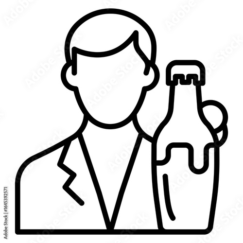 Craft Beer Enthusiast Icon