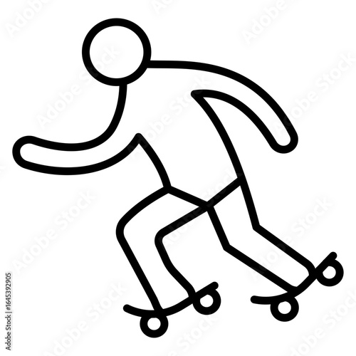 Skater Icon