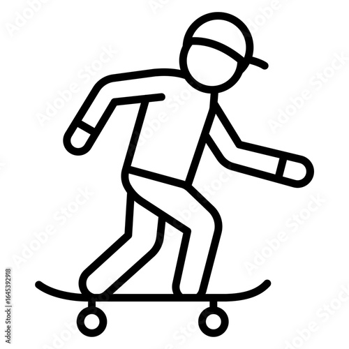 Skater Icon
