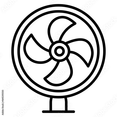 Cooling Fan Icon