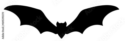 vector illustration of a bat
