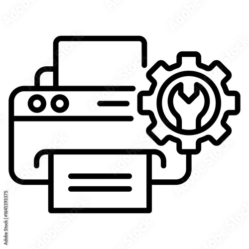 Maintenance Icon