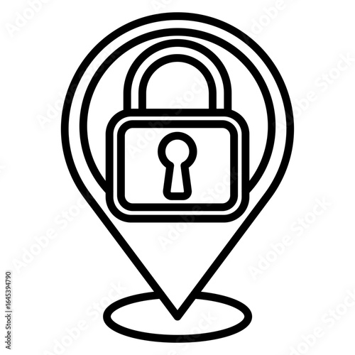 Commercial locksmith Icon