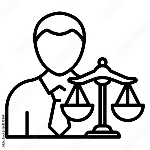 Legal Advice Icon