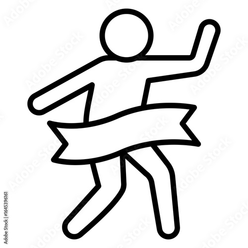 Marathon Stretches Icon