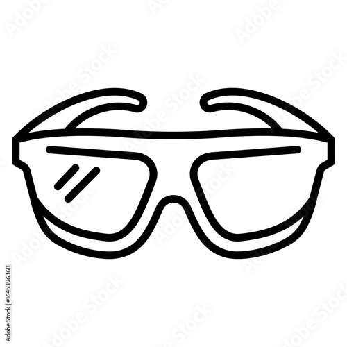 Running Sunglasses Icon