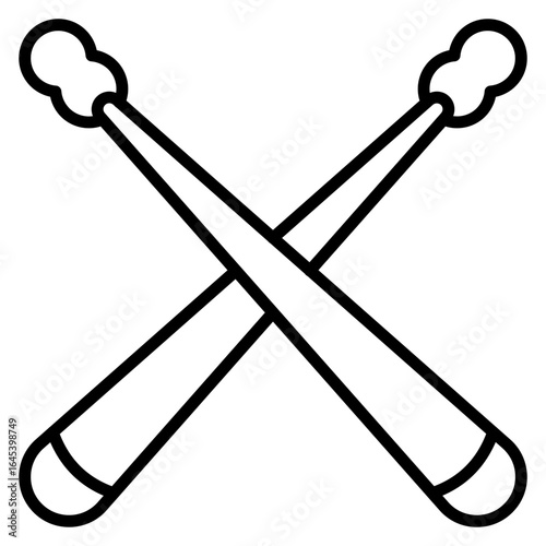 Drumsticks Icon