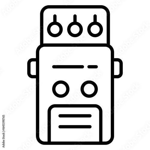 Guitar Effects Pedal Icon
