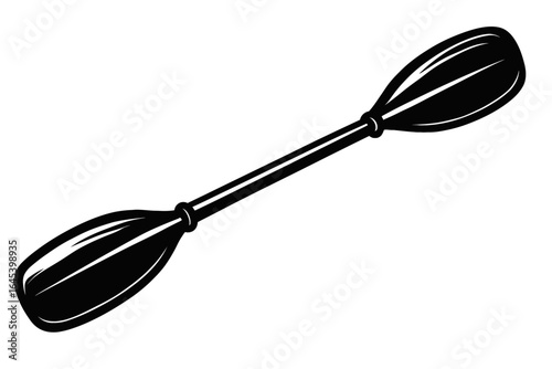 Double-Bladed Kayak Paddle - Essential Water Sport Equipment for Kayaking and Canoeing