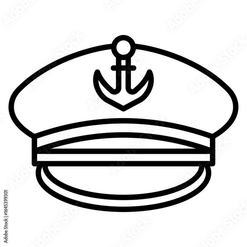 Captain Hat Icon