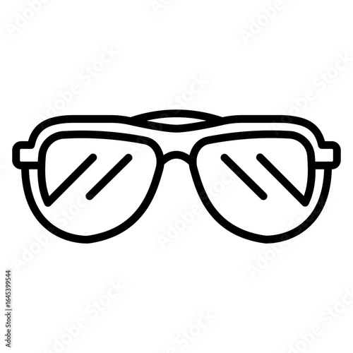 Cruise Sunglasses Icon