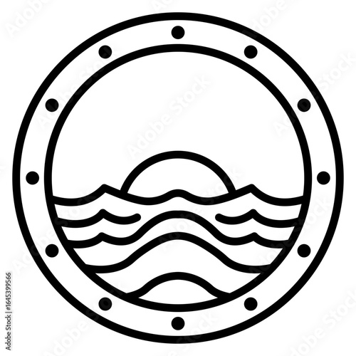 Porthole Icon