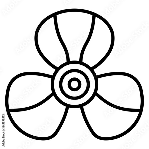 Ship Propeller Icon