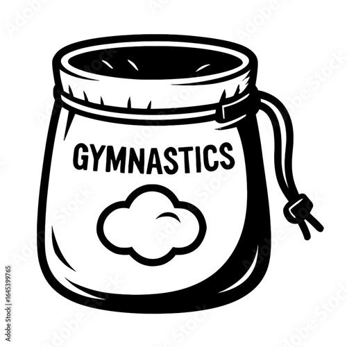 Essential Gymnastics Chalk Bag for Enhanced Grip and Performance