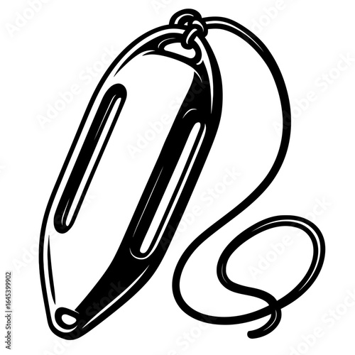 Essential Lifeguard Rescue Buoy - Safety Equipment for Water Rescues