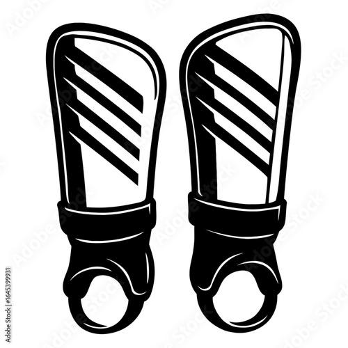 Essential Soccer Shin Guards - Protective Gear for Football Players