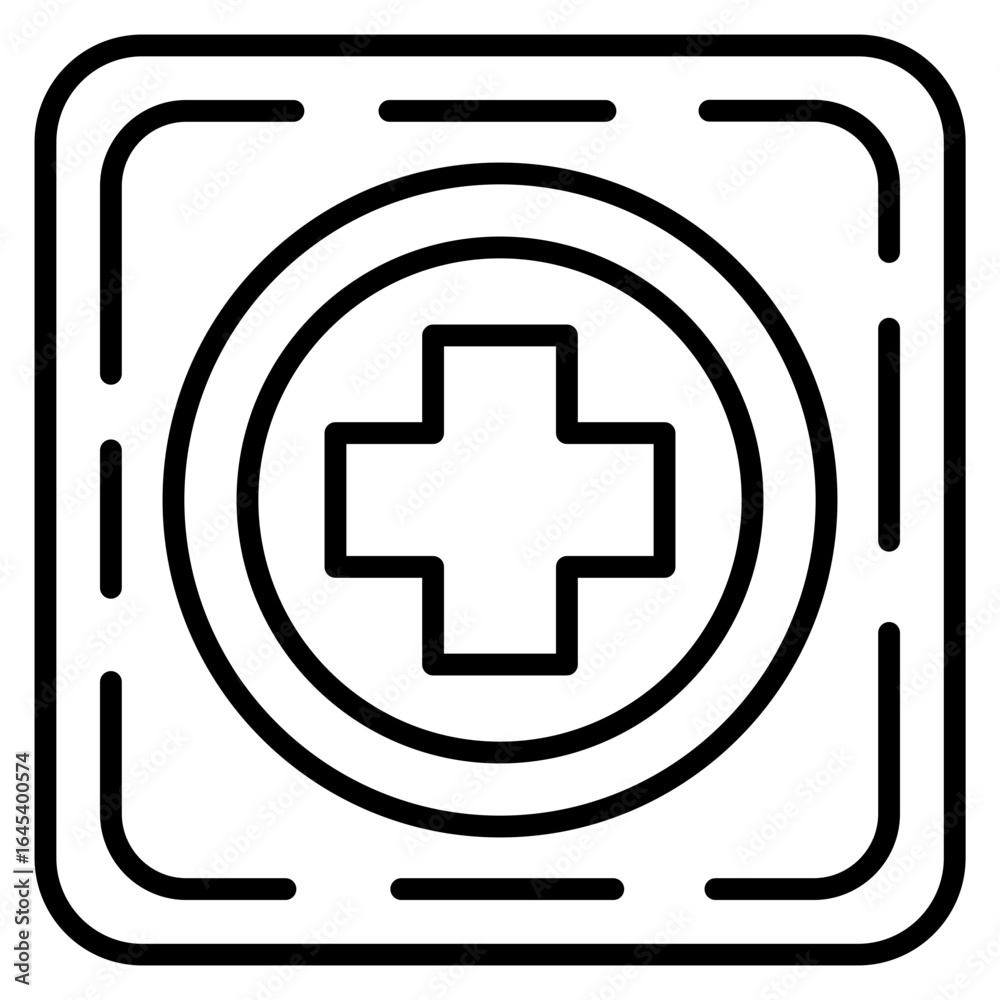 Obraz premium First Aid Icon