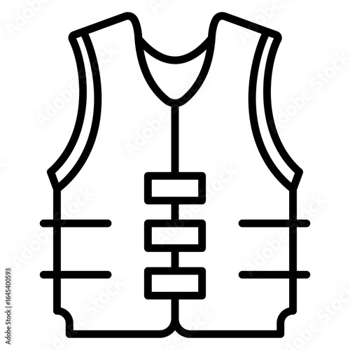 Life Jacket Icon