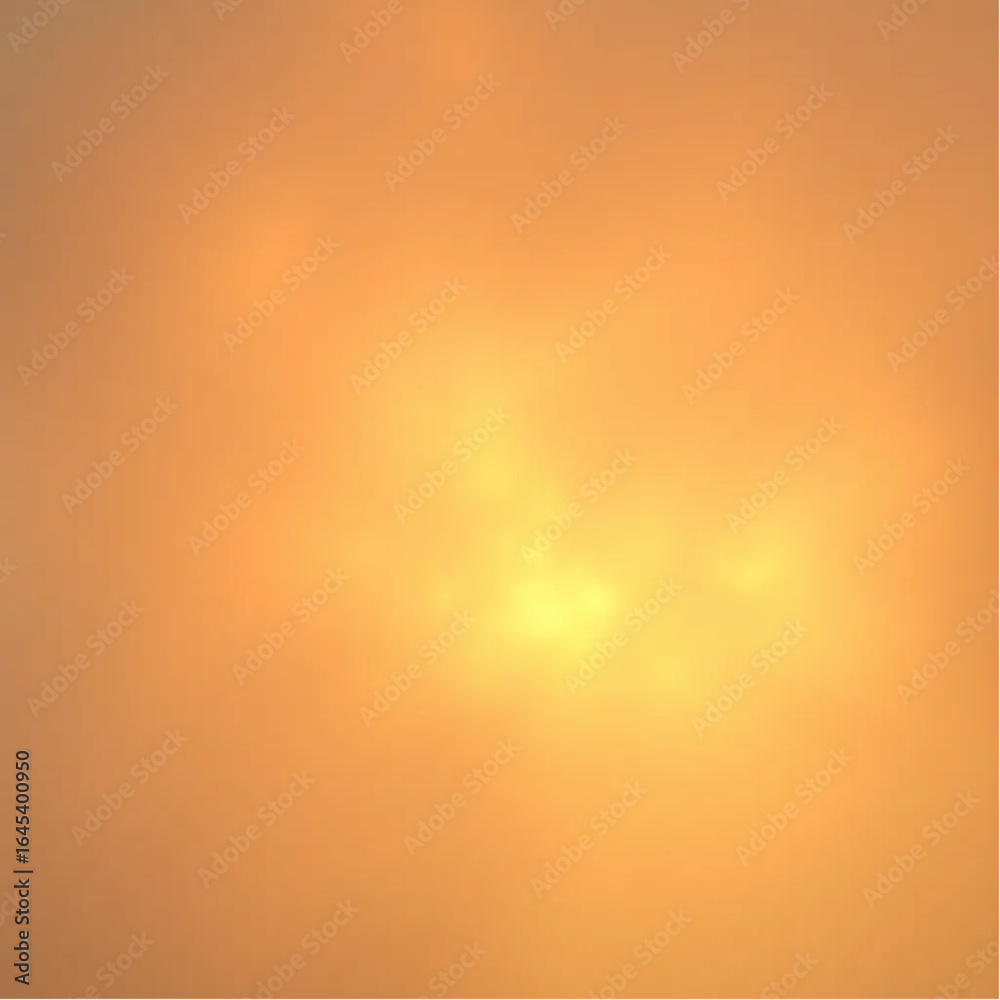 Obraz premium Warm cosmic light misty gradient texture