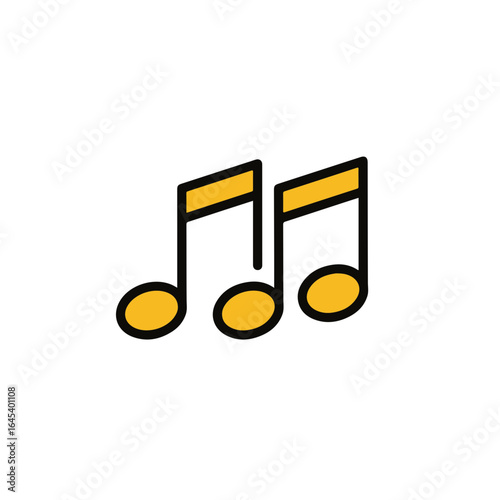Two Musical notes, representing musical harmony.