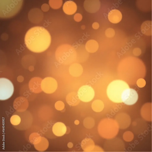 Vintage cosmic light bubble shapes background