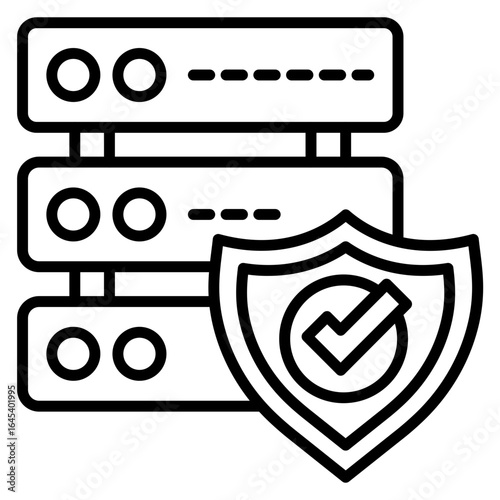 Secure server Icon