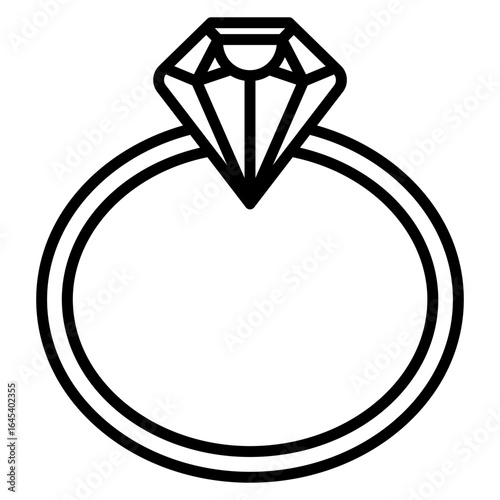 Gemstone Ring Icon
