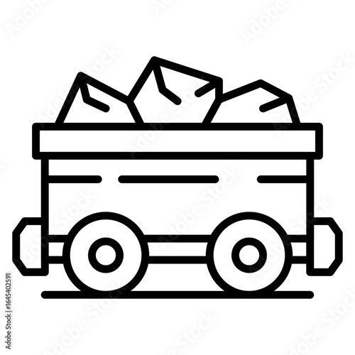 Ore Cart Icon