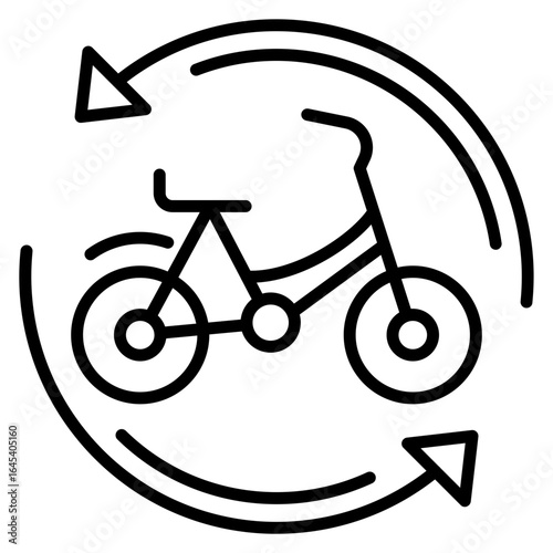 Bike Sharing Icon