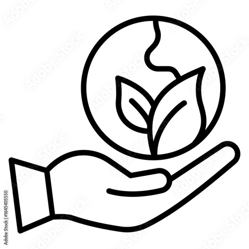 Environmental Protection Icon