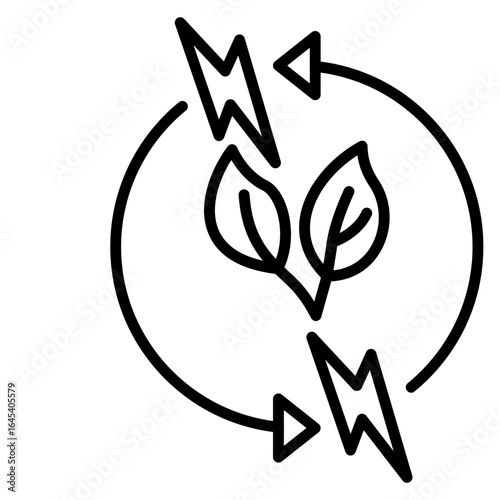 Renewable Resources Icon