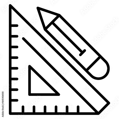 Mathematics Tools Icon