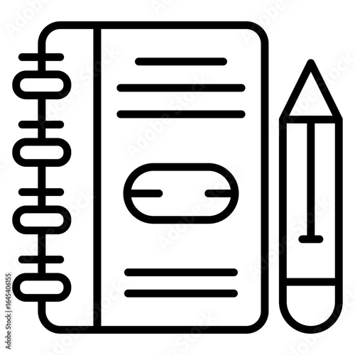 Notebook Icon
