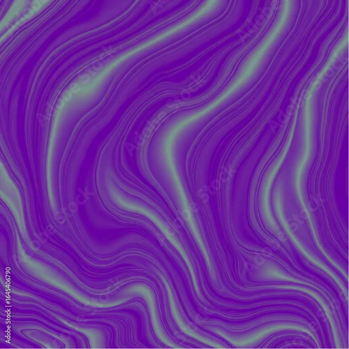 Surreal deep purple contour lines pattern