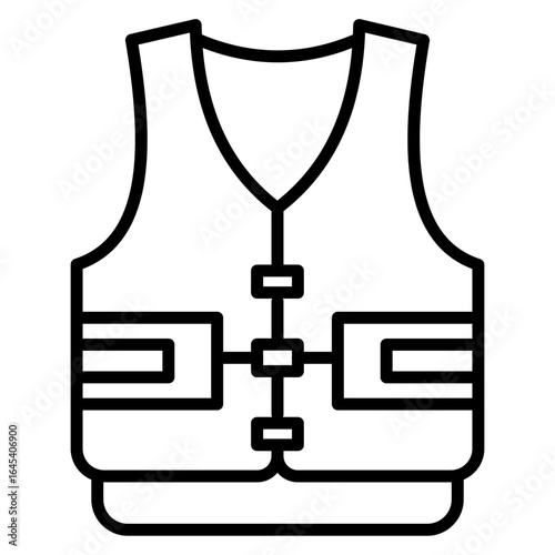 Safety Vest Icon