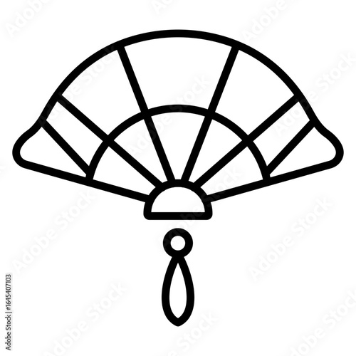 Hand Fan Icon